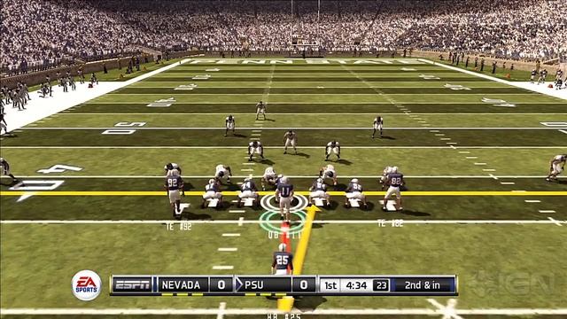NCAA Football 12: Penn State Gameplay смотреть онлайн