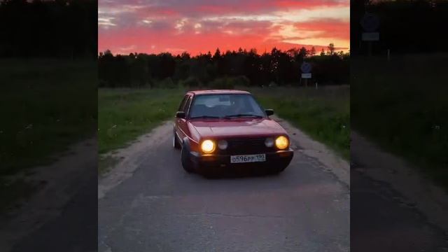 Vw Golf 2 смотреть онлайн