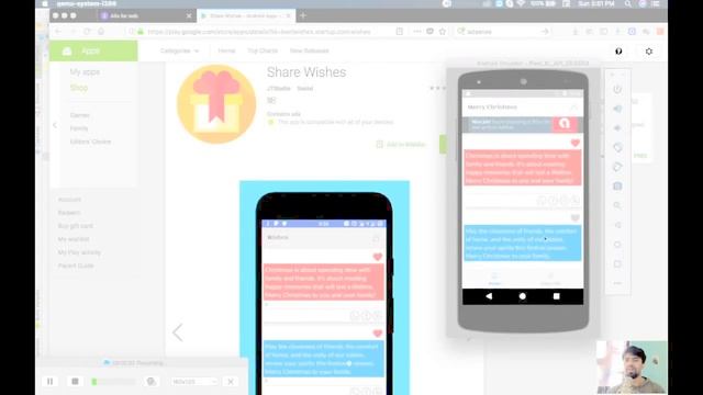 Build Share Wishes Android Application with Kotlin - Android Kotlin Tutorial смотреть онлайн