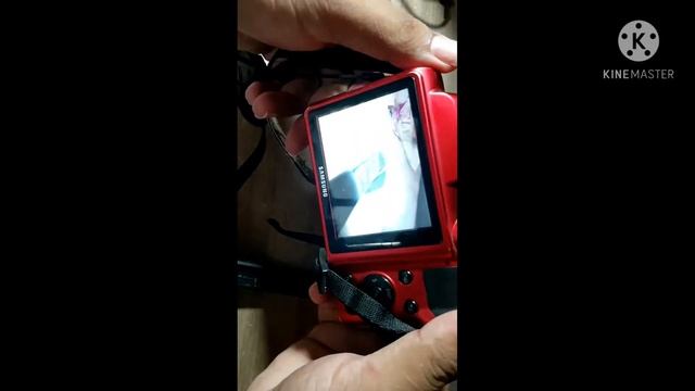 Minha primeira câmera.. Samsung wb100 смотреть онлайн