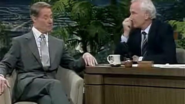 Johnny Carson 1986 02 11 Don Ameche