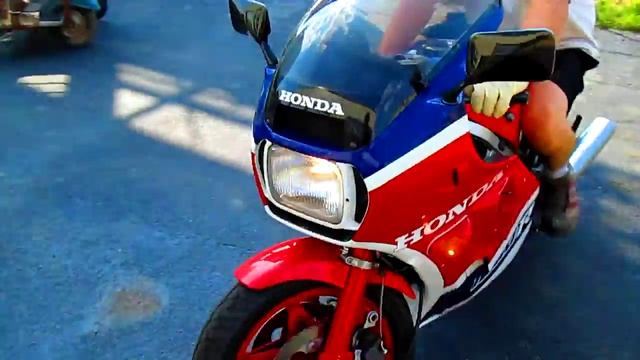 1985 Honda VFR 1000 ,SUPERBIKE.