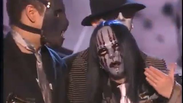 Slipknot "Получают гремми" смотреть онлайн