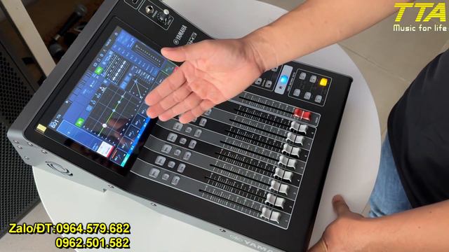 Mở hộp & Review Mixer Yamaha DM3 смотреть онлайн