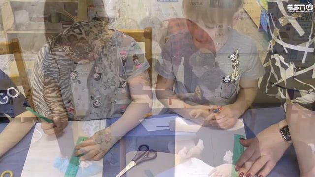 ESN TV. Мастер класс по дизайну и пошиву одежды в садике Päikseke Силламяэ смотреть онлайн