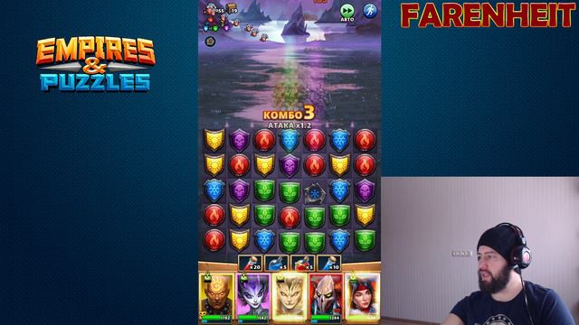 НОВАЯ ПОРЦИЯ ОТВЕТОВ НА ЛЮБЫЕ ВОПРОСЫ! ВЫ ЕЩЕ НЕ ЗАДАВАЛИ? ОТВЕЧУ НА ЛЮБОЙ) Empires & Puzzles смотреть онлайн