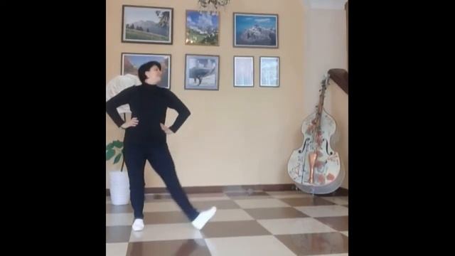 Разминка для ВСЕХ с Ларисой Алькемой, ГДК "Дагомыс", 3 выпуск смотреть онлайн