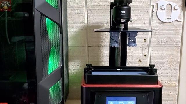 Elegoo Mars 2 PRO 3D-принтер ПЕЧАТАЕТ СМОЛОЙ В 3 РАЗА БЫСТРЕЕ!!!