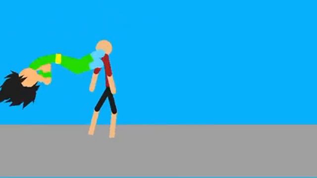 Stick Nodes Pro | FrontFlip Kick смотреть онлайн