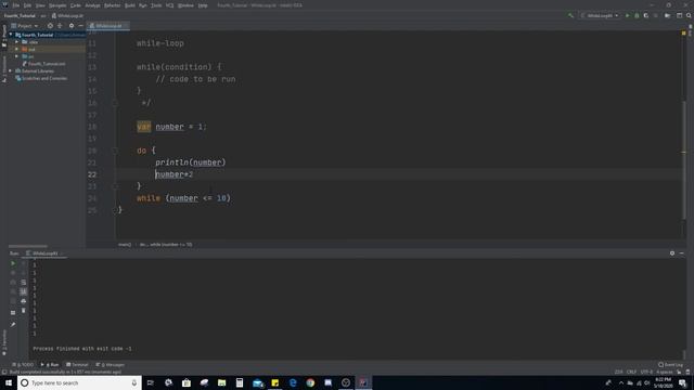Coding in Kotlin: While Loops смотреть онлайн