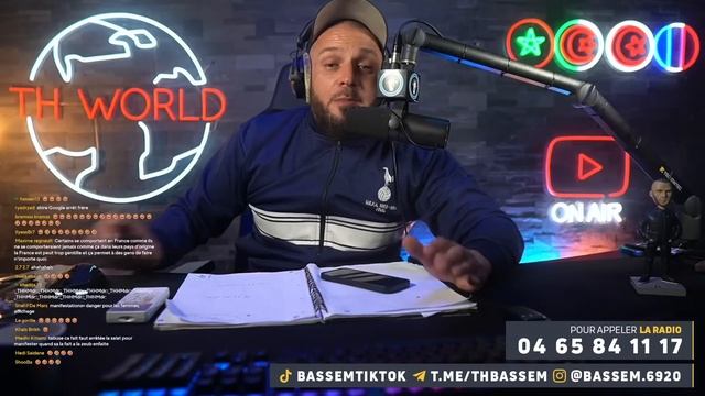 RADIO HLIB DU 22 OCTOBRE 2023 смотреть онлайн