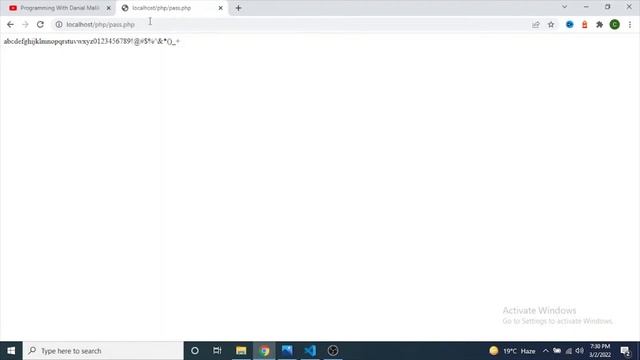 Easy way to Generate Random Password with PHP In URDU/HINDI смотреть онлайн