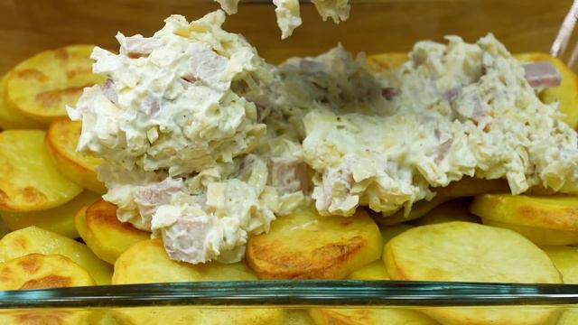 Wenn Sie Kartoffeln. Ich wünschte, ich hätte Rezepte schon einmal ausprobiert. Top 4 ASMR Rezepte смотреть онлайн