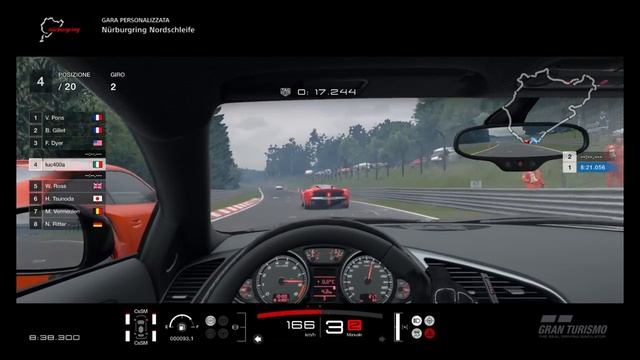 Audi R8 4. 2 FSI R tronic- Nürburgring {2} смотреть онлайн