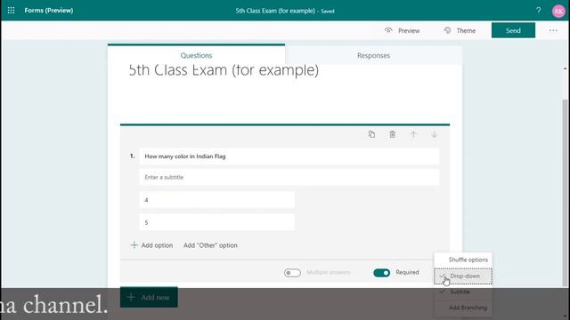 How to create Microsoft Forms in Hindi. Microsoft Forms कैसे बनाये आसान तरीके से। हिंदी में смотреть онлайн