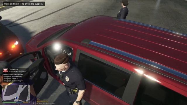 Gta 5 LSPDFR LAPD/LSPD Officer City Patrol | Los Angeles Mods #gta5 #lspdfr