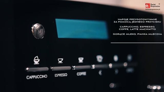 Ekspres automatyczny KAFFIT 1604 Nizza - Świat Ekspresów смотреть онлайн