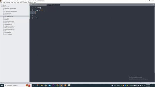 PHP Do While Loop Tutorial in Hindi / Urdu смотреть онлайн