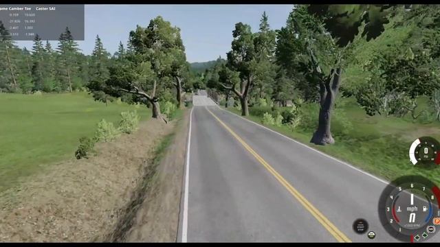 Beam NG country road insane crashes slowed смотреть онлайн