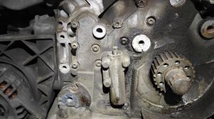 AUDI 4.2 V8 AQH меняю ремень ГРМ Replacing the timing belt