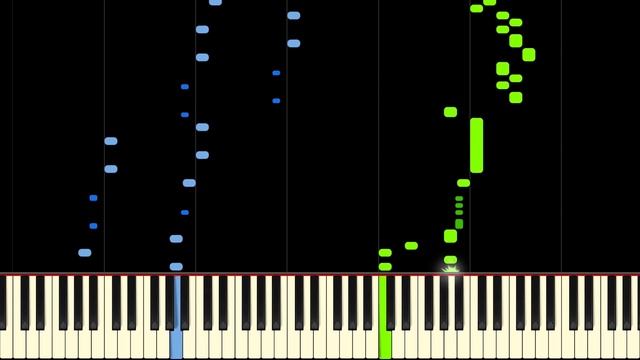 NIGHT OF NIGHTS - Piano Tutorial смотреть онлайн