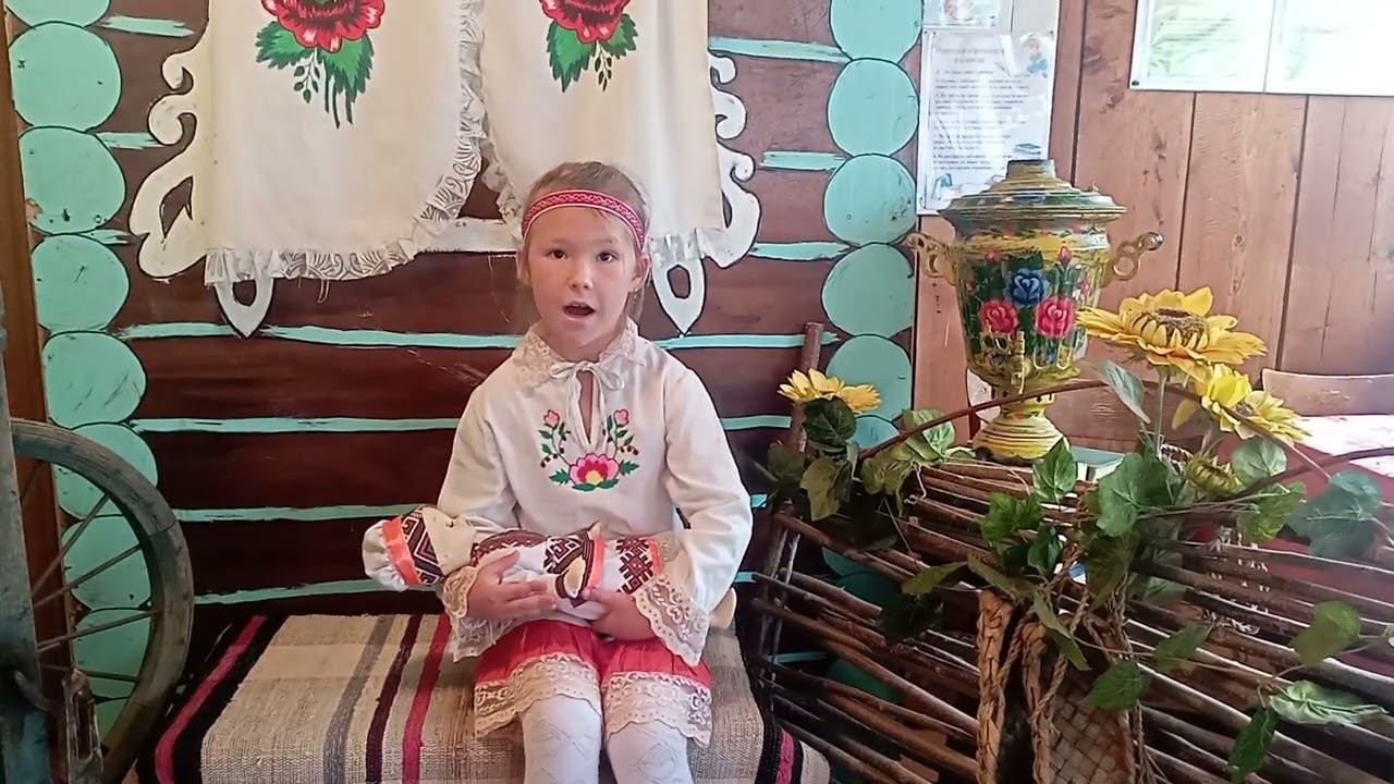 С.Г. Чавайн «Аза рӱпшымӧ муро». Михайлова Анелия Михайловна. 8 лет смотреть онлайн
