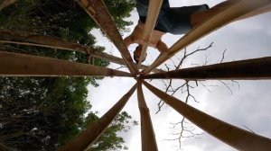 Выжить на острове. Подводная охота в океане. Поймал лангуста.  Ловушка на Крабов. №23