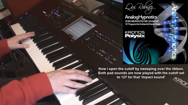 Korg Kronos Combi demo: Alpha Trance Waves смотреть онлайн