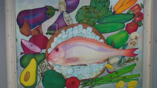 Meet Elizabeth Mitchell, Silk Painter Info@elizabethmitchellstudio.com