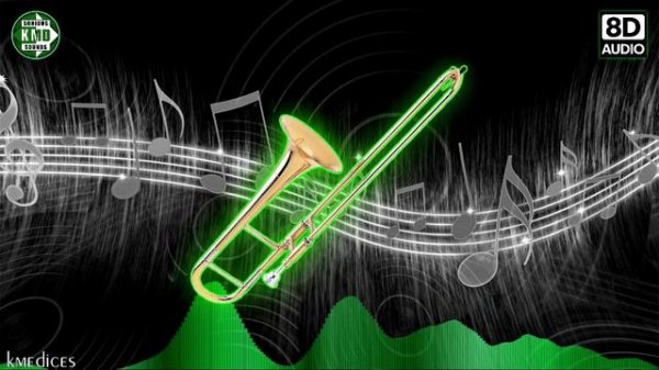 TROMBONE SOUND - musical instrument - sound effect