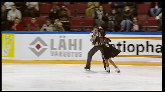 Italian Charlene Guignard ja Marco Fabbri neljäs taitoluistelun Finlandia Trophyssa 2011 смотреть онлайн