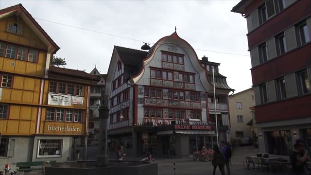 Exploring Switzerland (13) Appenzell (AI) смотреть онлайн