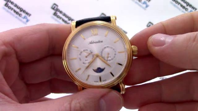 Часы Adriatica 8236.1263QF - видео обзор от PresidentWatches.Ru