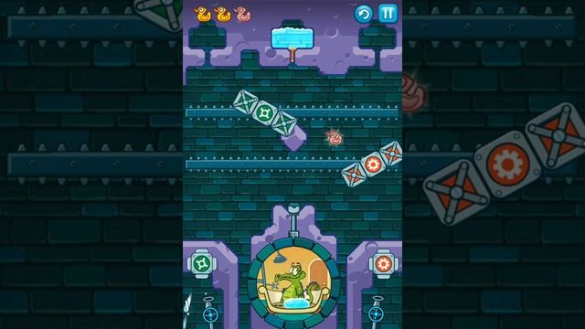 Where's My Water Level 3-13 Redirection (Under Pressure) Game Walkthrough / Level! Help! смотреть онлайн