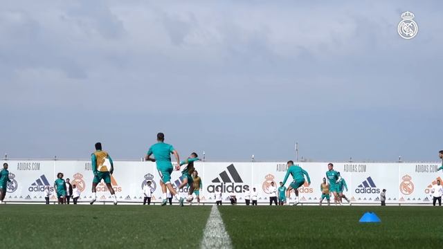 Тренировка Реала