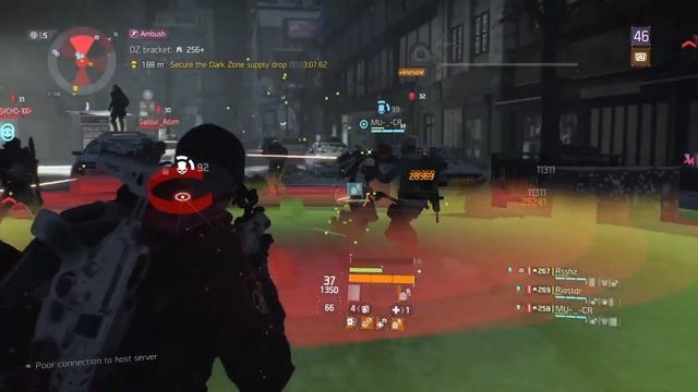 ALWAYS POOR CONNECTION SERVER ? - THE DIVISION 1 GAMEPLAY PVP DZ (100th VIDEO?) смотреть онлайн