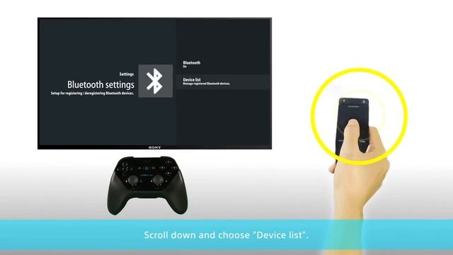 Sony BRAVIA - How to connect to Bluetooth devices смотреть онлайн