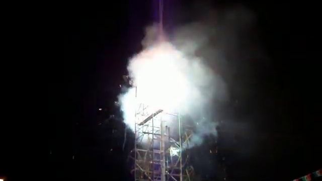 Fireworks Mexican style! Agua Prieta, Sonora, Mexico смотреть онлайн