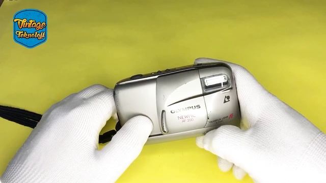 Olympus NewPic AF200 İncelemesi. Advantix Filmli Bir Güzellik смотреть онлайн