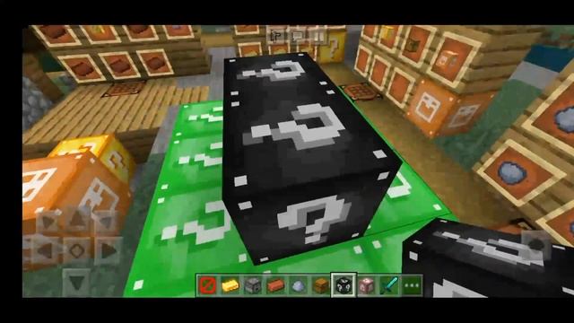 LUCKY BLOCKS ADDON MINECRAFT PE [1.16] смотреть онлайн