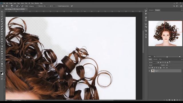 Removing Hair Background | Photoshop | No Plugins | I Am Muses смотреть онлайн