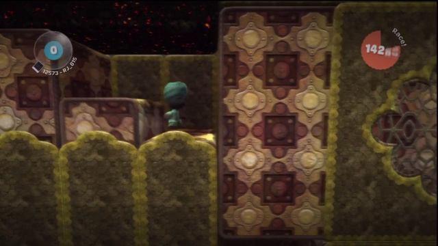 LittleBIGPlanet (720p HD) Walkthrough Part 70 - The Shifting Temple - Score Challenge смотреть онлайн