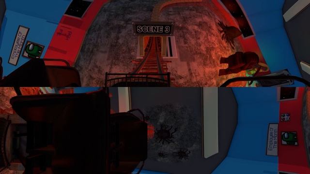 VR 360° Among Us - Impostor The Ride (Roller Coaster) смотреть онлайн