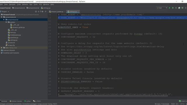 Python Scrapy Tutorial - 24 - Bypass Restrictions using Proxies смотреть онлайн