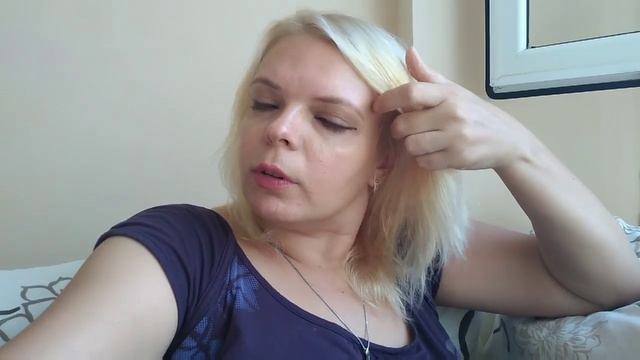 Смена цвета волос. Как я выходила из черного /хна/ цвета смотреть онлайн