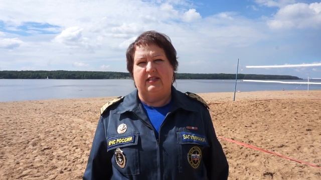 О безопасном отдыхе на водоёмах смотреть онлайн
