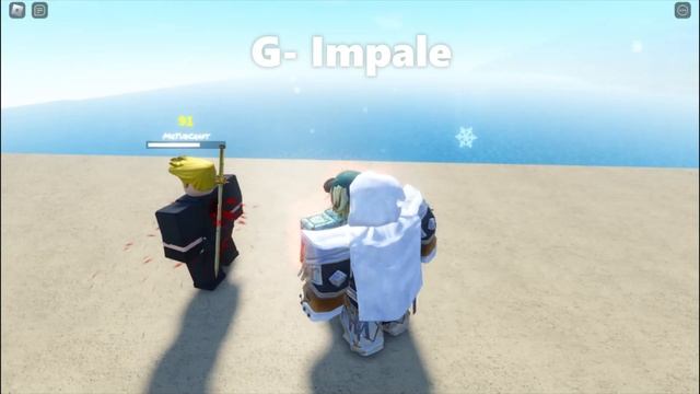 Roblox Is Unbreakable King Crimson | Showcase [RIU] смотреть онлайн