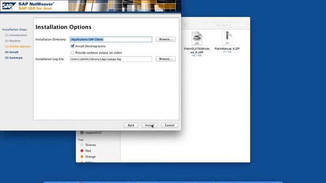 3.3. SAP Logon Instalación en Mac OSX смотреть онлайн