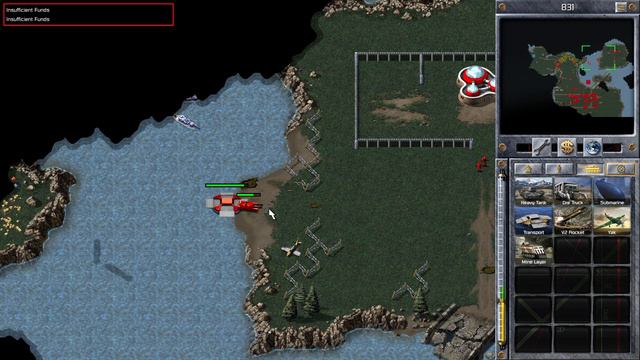 Let's Play Command & Conquer: Red Dust #19 | Soviets Mission 5: Isolation смотреть онлайн