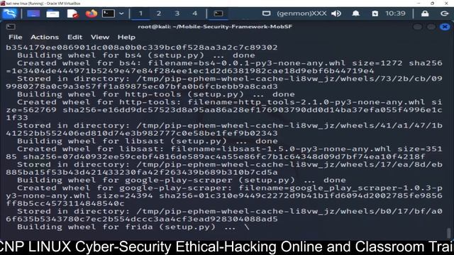 Mobile Security Framework (MobSF) :Cyber Security Project for Computer Science Students смотреть онлайн